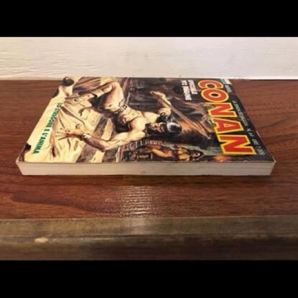 Marvel Conan Comic Book Italy Italian Vtg 1992 - Picture 3 of 10